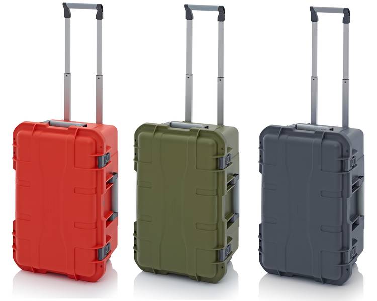 Walizka transportowa Pro Trolley                         
60 x 40 x 33,3 cm
